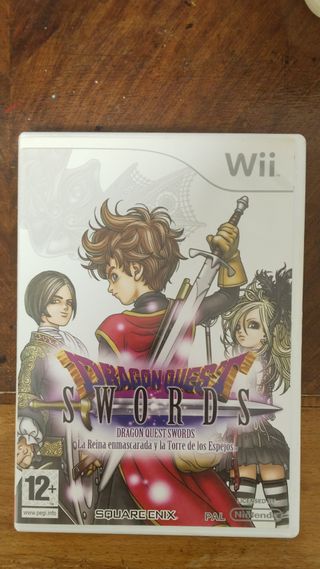 Dragon Quest Swords Wii Completo