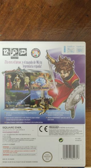 Dragon Quest Swords Wii Completo