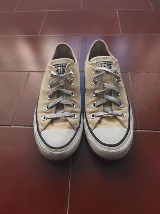 Tênis All Star Converse Amarelos