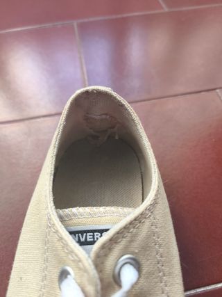 Tênis All Star Converse Amarelos