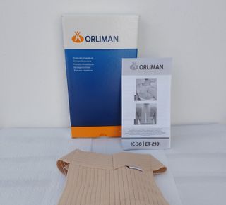 Espaldera Orliman Transpirable Talla S