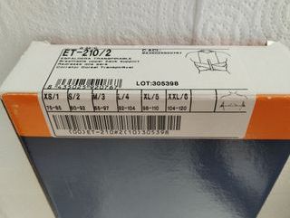 Espaldera Orliman Transpirable Talla S