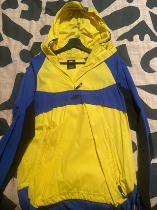 Chándal Nike Anorak Amarillo y Azul