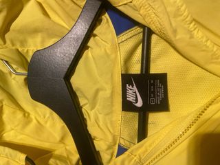 Chándal Nike Anorak Amarillo y Azul