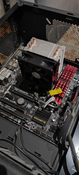 Pack Placa DDR3 Gigabyte + RAM + Disipador CPU