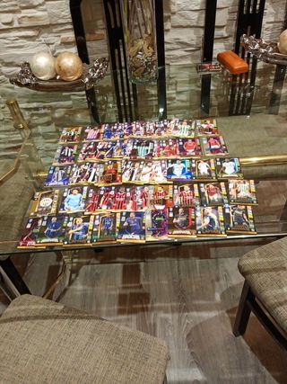 Lote 77 cromos. Adrenalyn Fifa 365 - 2024/25.