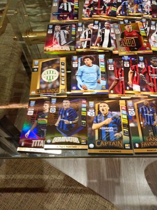 Lote 77 cromos. Adrenalyn Fifa 365 - 2024/25.
