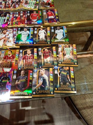 Lote 77 cromos. Adrenalyn Fifa 365 - 2024/25.