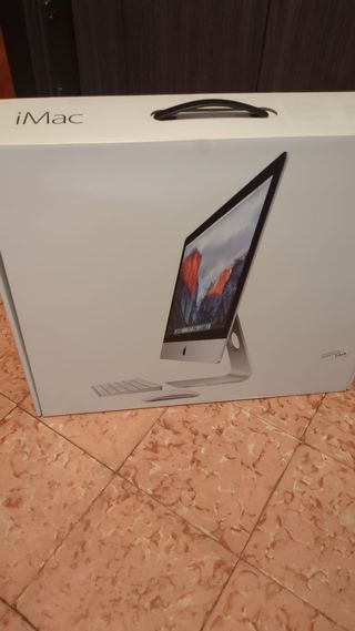 iMac Retina 4K 2015 i5 4 núcleos