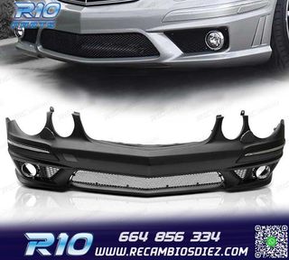 PARAGOLPES DELANTERO MERCEDES W211 06-09 LOOK AMG E63