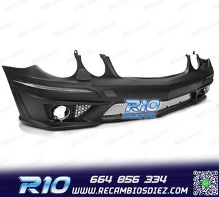 PARAGOLPES DELANTERO MERCEDES W211 06-09 LOOK AMG E63
