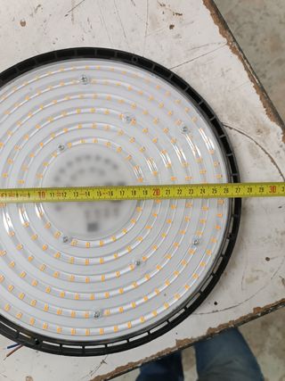 Projetor LED Circular 3000k