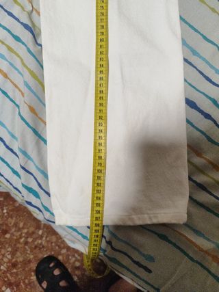 Pantalones de Levis blancos 