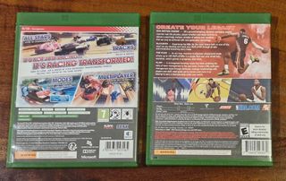 🇪🇦 Lote 2 juegos Xbox One: Sonic y NBA 2K14