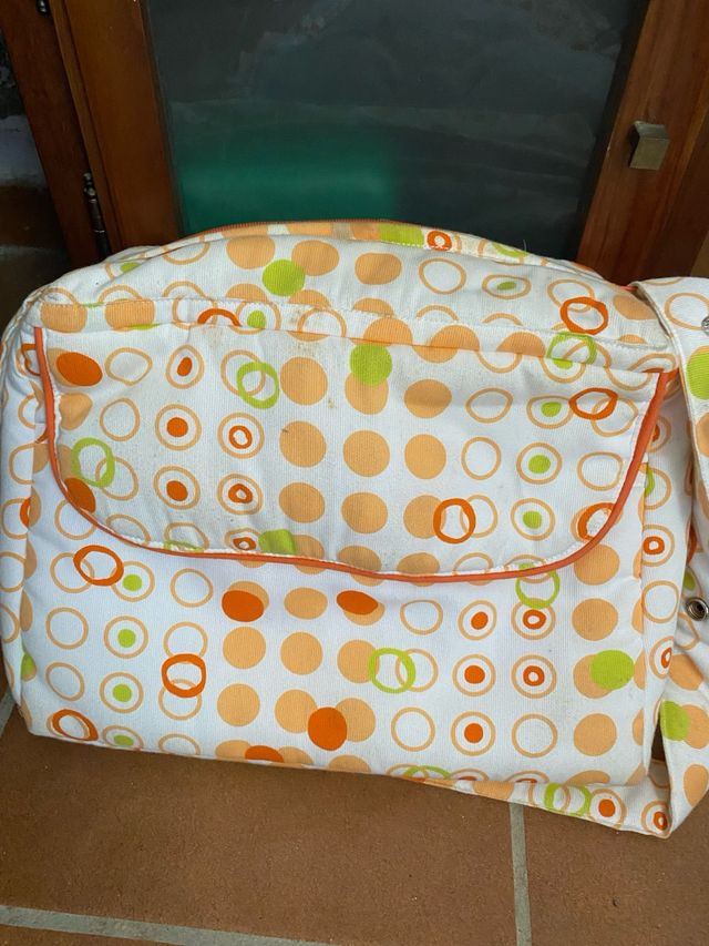 Funda y bolsa para coche de bebé