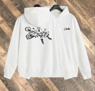 Sudadera Corteiz Negra Talla XS