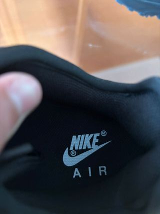 Zapatillas Nike Air Max Negras