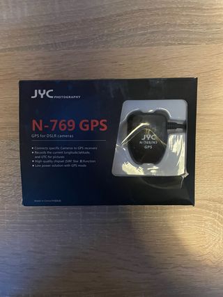 JYC N-769 GPS para cámaras DSLR