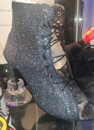 Zapatos de baile latino
