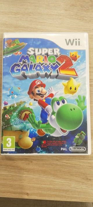 Super Mario Galaxy 2 Wii Completo