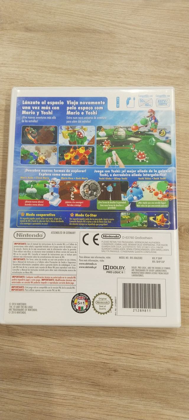 Super Mario Galaxy 2 Wii Completo