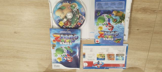 Super Mario Galaxy 2 Wii Completo