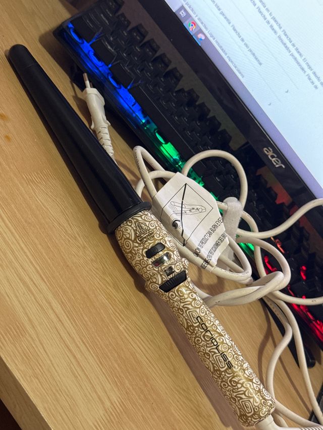 Tenacilla rizador Corioliss