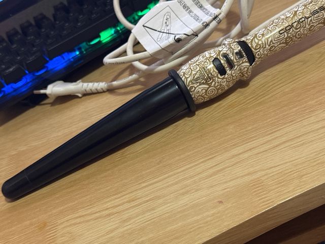 Tenacilla rizador Corioliss