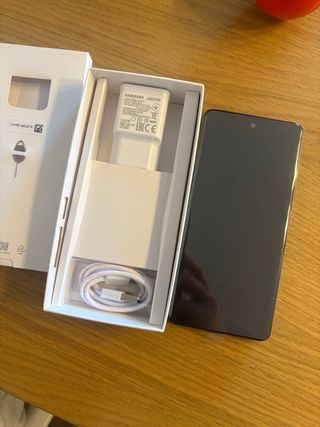 Samsung Galaxy A52s 5G Negro Enterprise Edition.