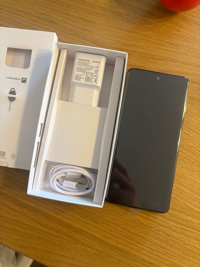 Samsung Galaxy A52s 5G Negro Enterprise Edition.