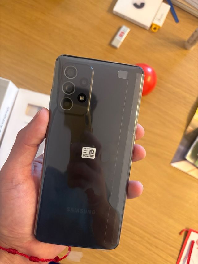 Samsung Galaxy A52s 5G Negro Enterprise Edition.