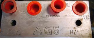 Módulo ABS AG5 0 265 251 864