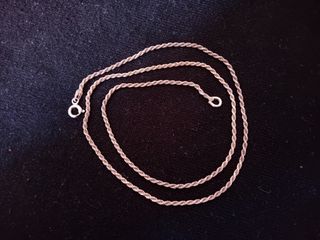 Cordón Salomónica de Plata 925