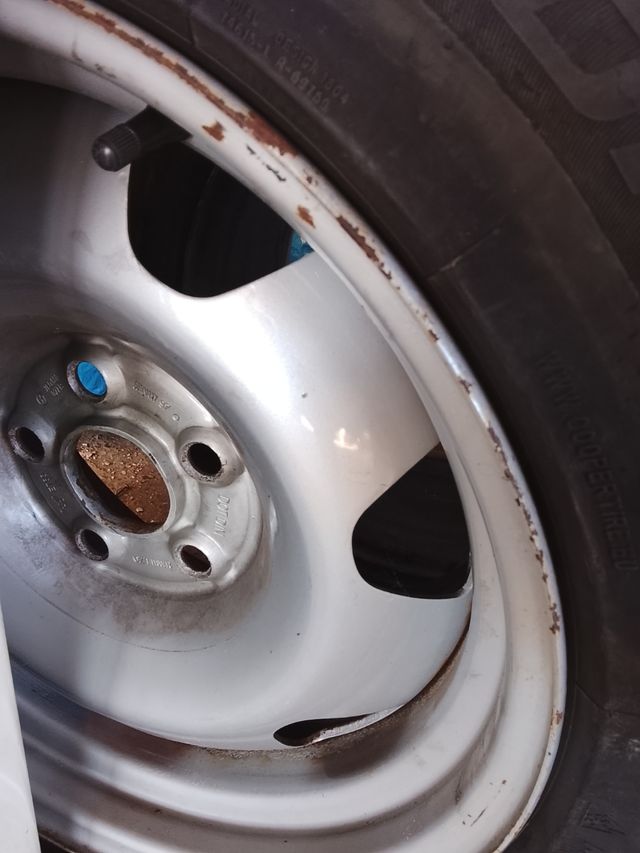 Llantas de acero para coche