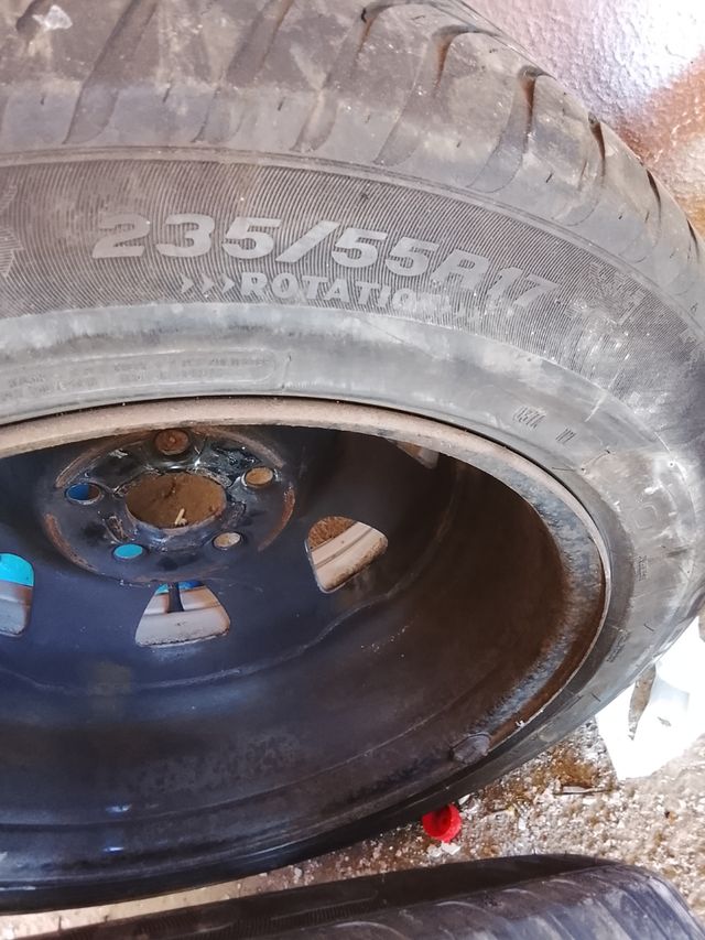 Llantas de acero para coche