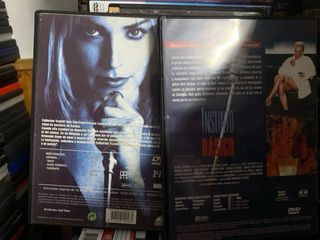 Instinto Básico DVD (Español) 1 y 2