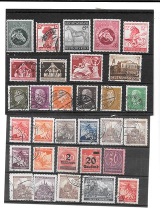 Sellos Alemania 1918-1933 Colección