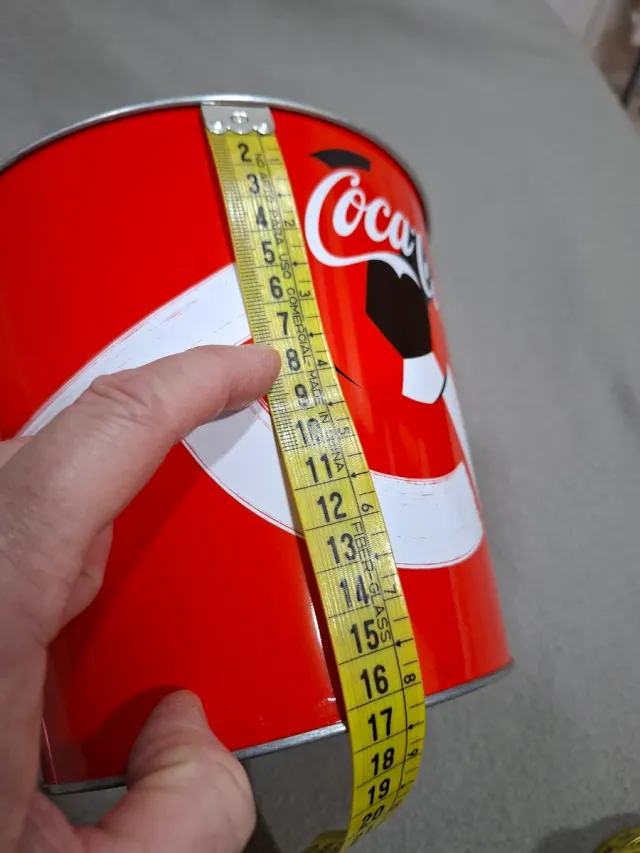 Coca-Cola: Cubo metallico-2