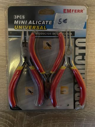 3 Alicates Mini Universales EMFERR