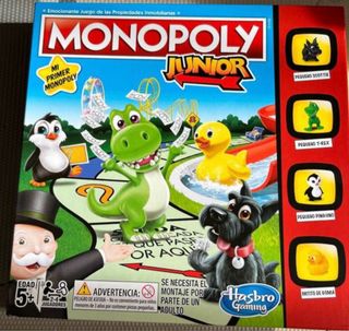 Monopoly Junior Mi Primer Monopoly