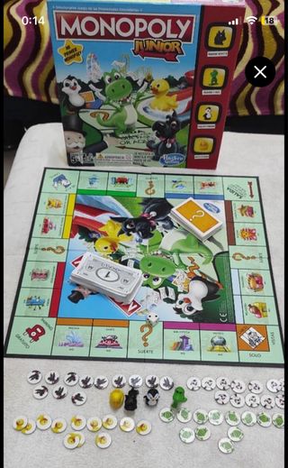 Monopoly Junior Mi Primer Monopoly