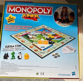 Monopoly Junior Mi Primer Monopoly
