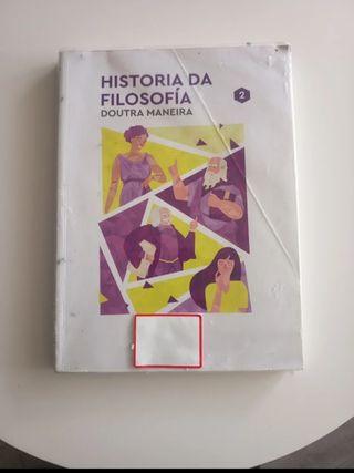 Historia da FILOSOFÍA 2 bachillerato GALLEGO 