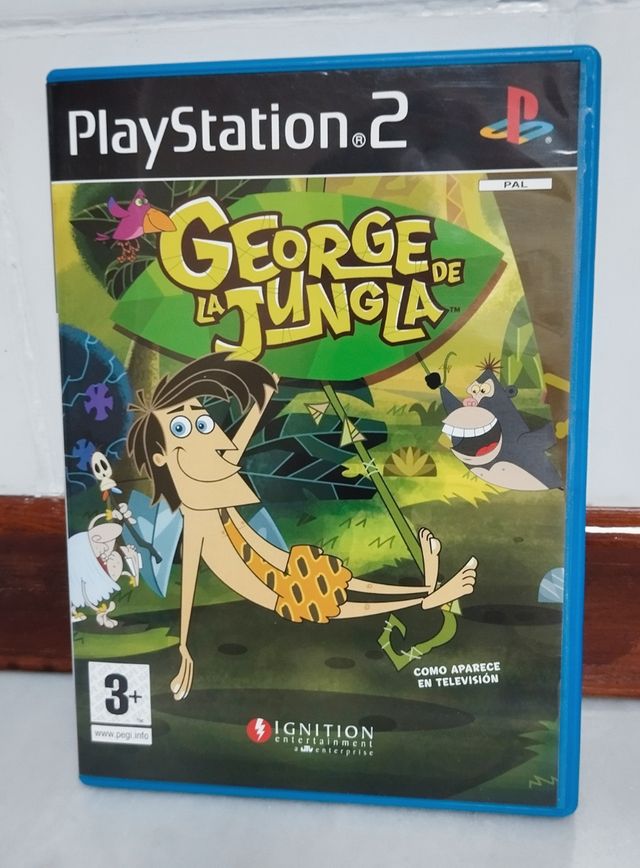 George de la Jungla juego PlayStation 2 + REGALO