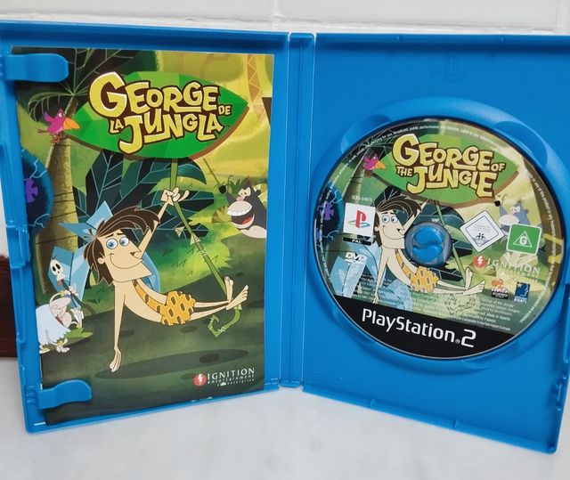 George de la Jungla juego PlayStation 2 + REGALO