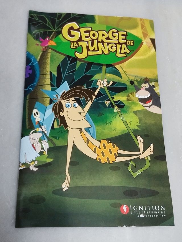George de la Jungla juego PlayStation 2 + REGALO