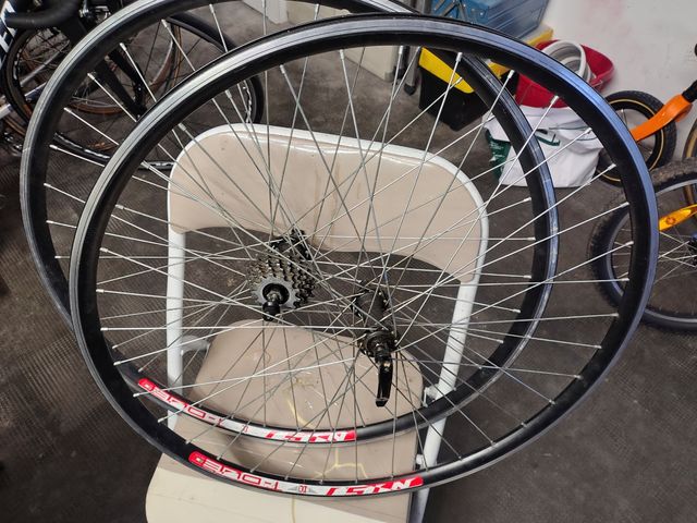 Ruote Nisi 28' T-Due Bici Corsa Anni '80