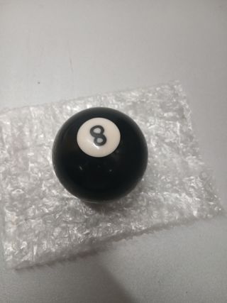 Palla da biliardo numero 8