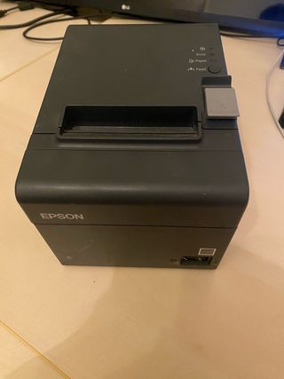 Impresora Tickets Epson TM-T20 Negra