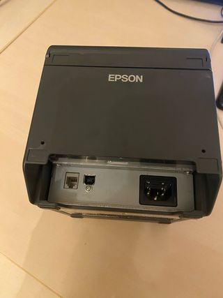Impresora Tickets Epson TM-T20 Negra